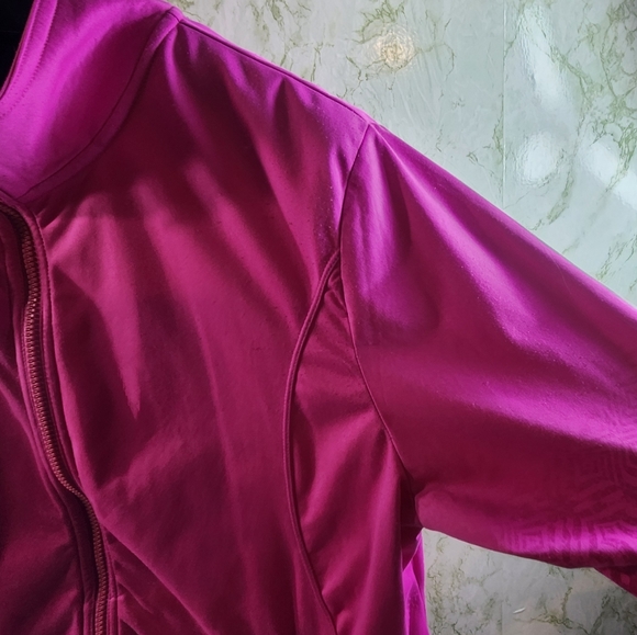 Energy Zone Polyester Zip Active Jacket - Picture 4 of 10